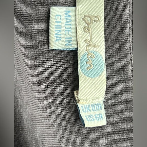 Boden Mixed Media Dress Linen Skirt US 6 - Picture 5 of 9